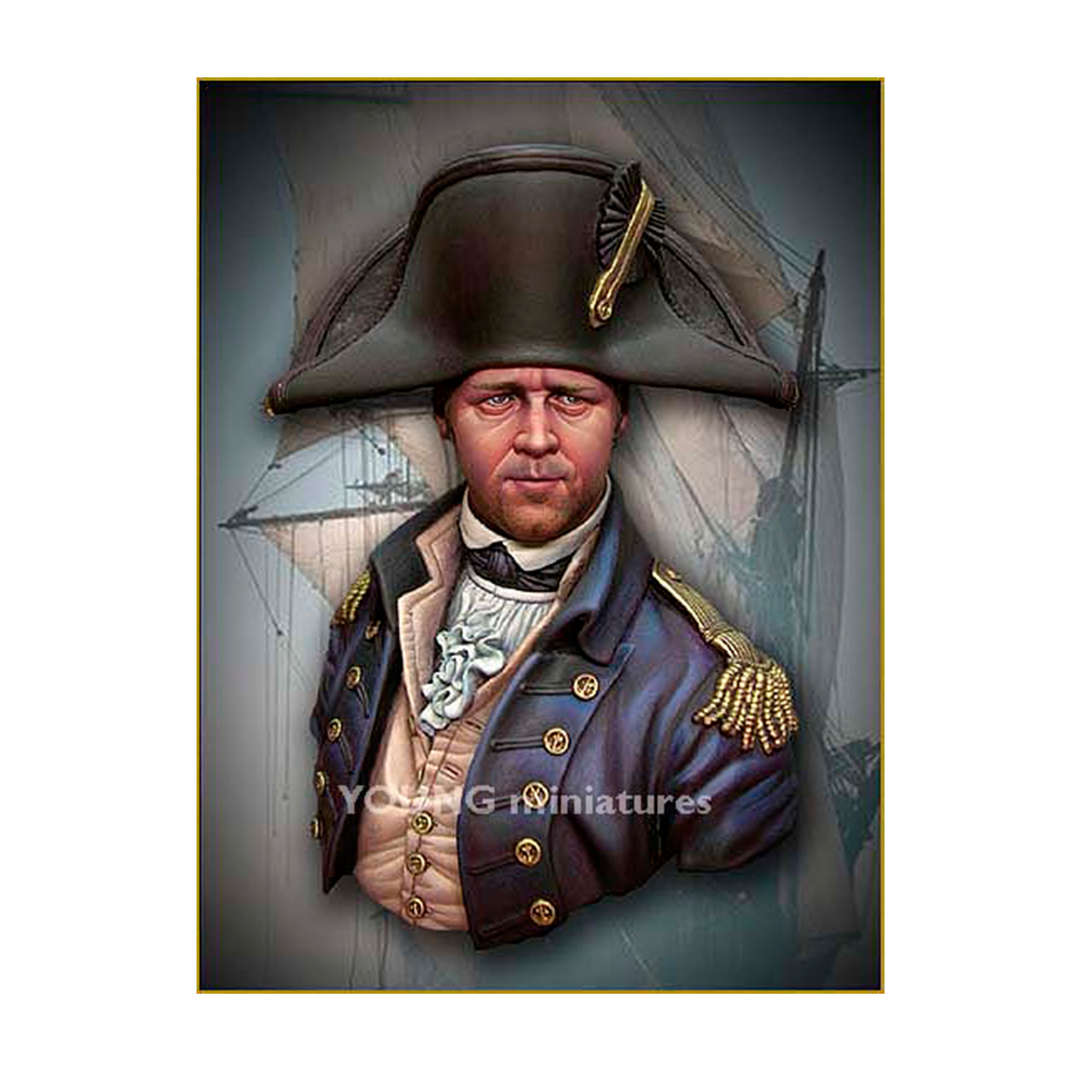 ROYAL NAVY CAPTAIN 1806