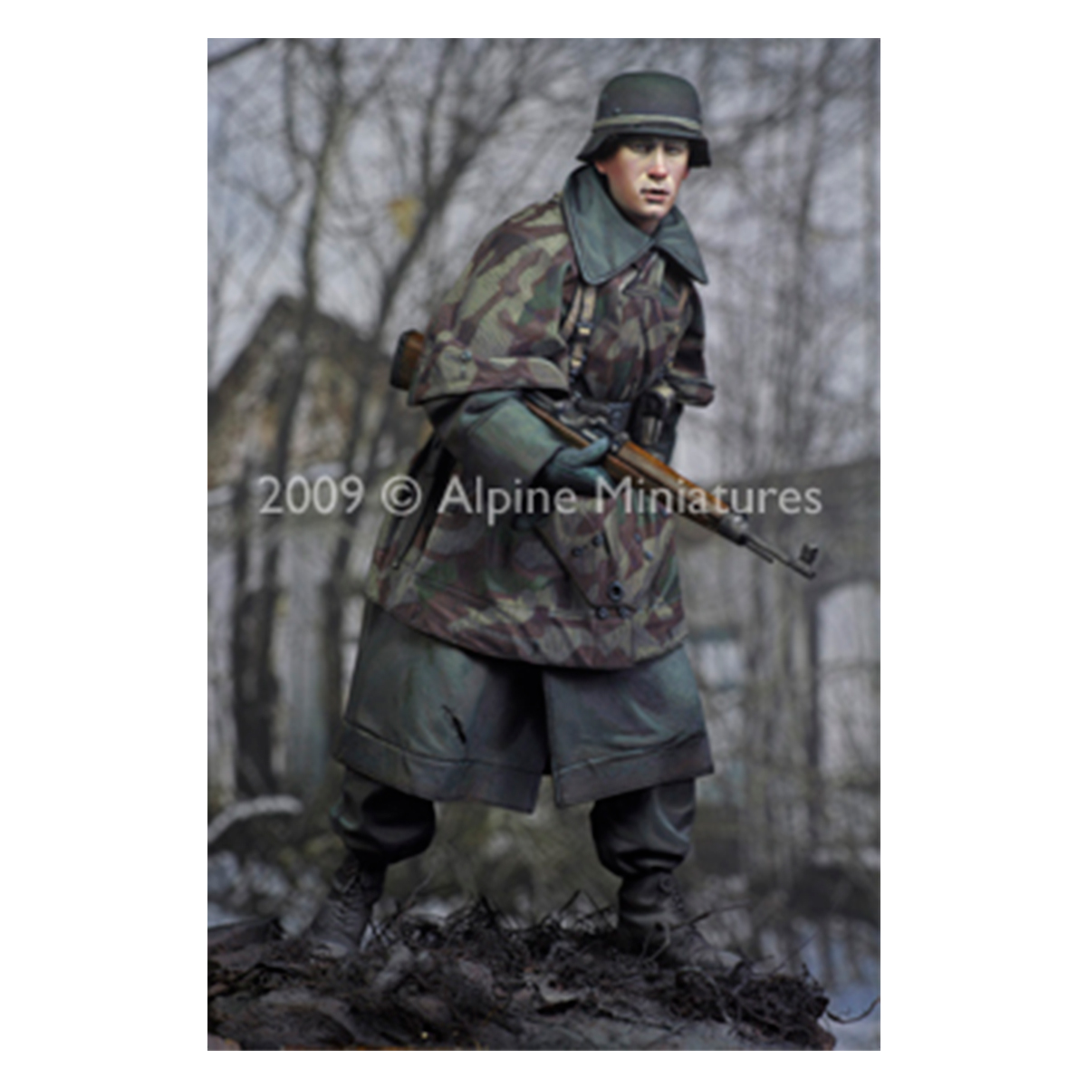 Alpine Miniatures – A Young Grenadier (1/16)