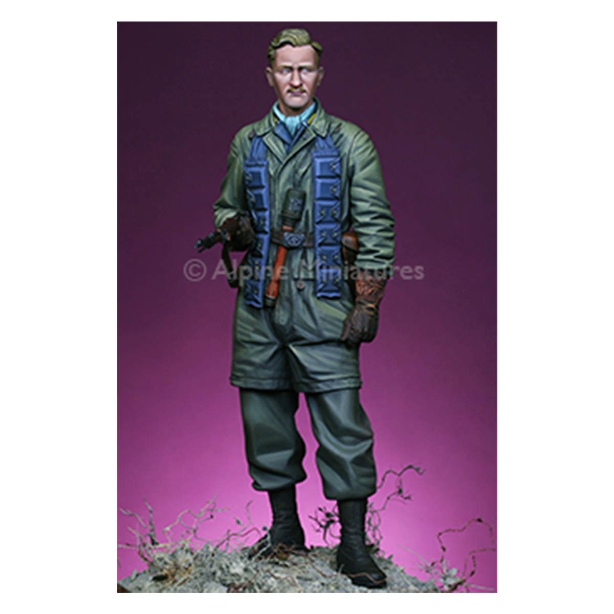 Alpine Miniatures – German Fallschirmjäger (1/16)