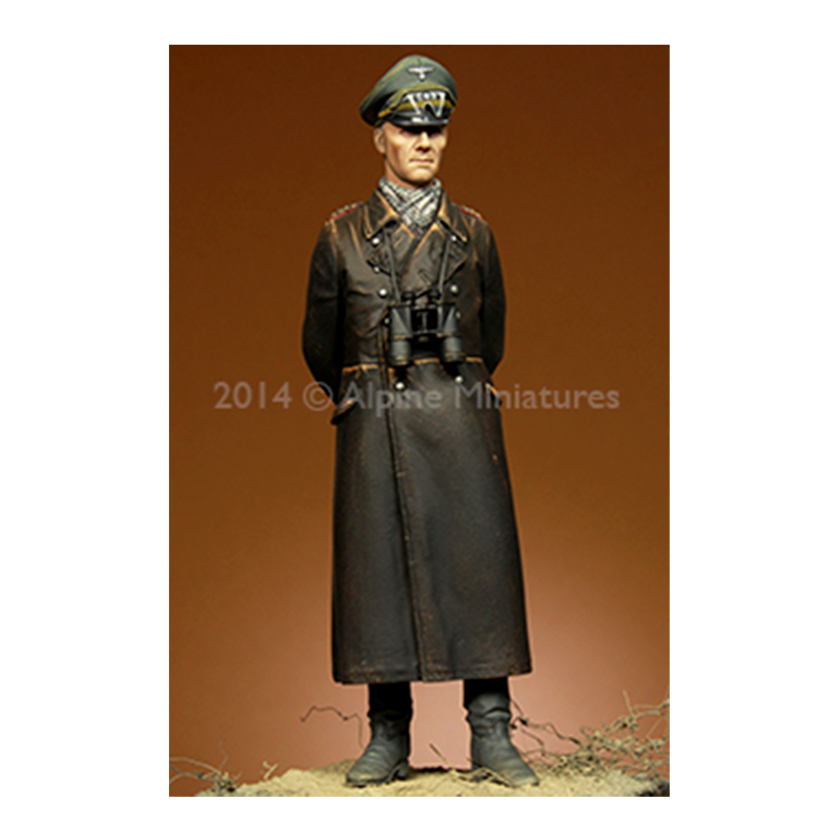 Alpine Miniatures – Erwin Rommel (1/16)