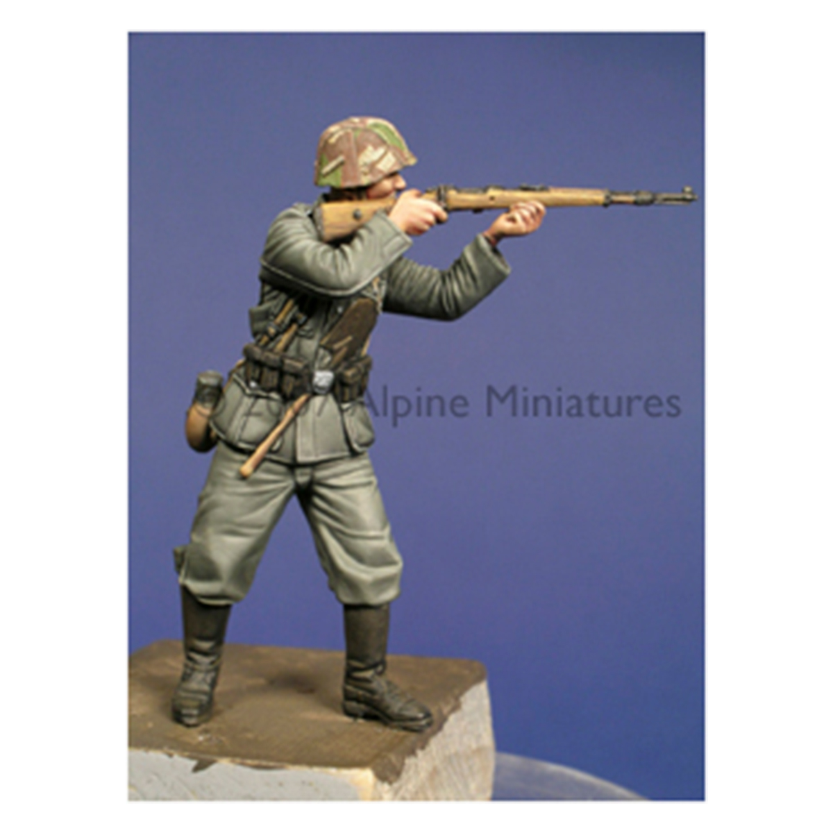 Alpine Miniatures – WW2 German Infantry Kursk 1/35