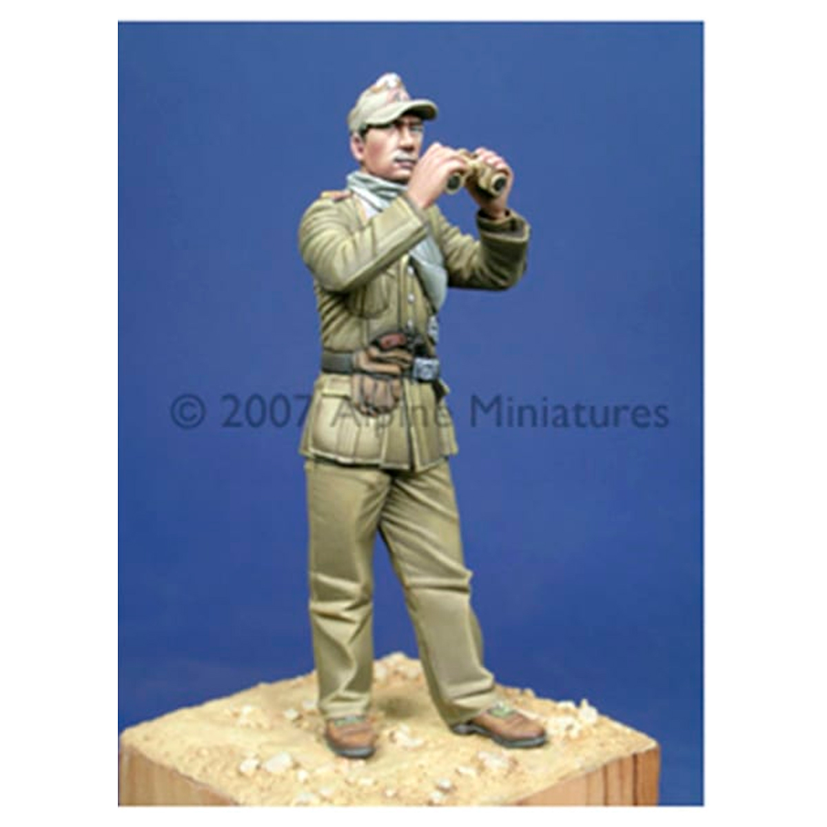 Alpine Miniatures – DAK Panzer NCO 1/35