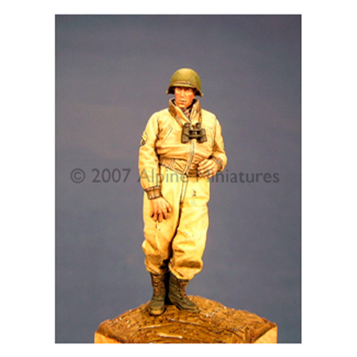 Alpine Miniatures – US Tank Crew in Winter #1 1/35