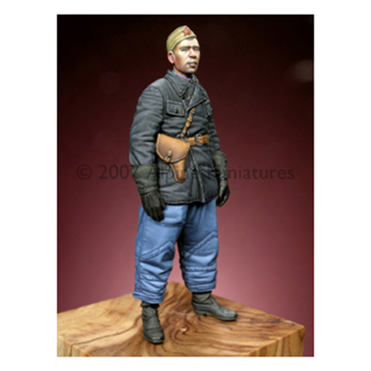 Alpine Miniatures – WW2 Russian Tank Crew 1/35