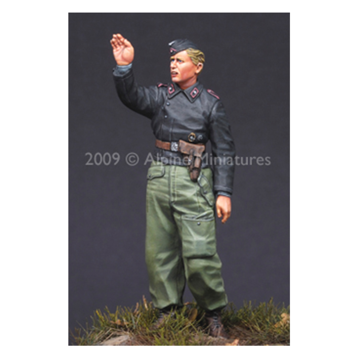 Alpine Miniatures – German Heer Panzer Crew #2 1/35