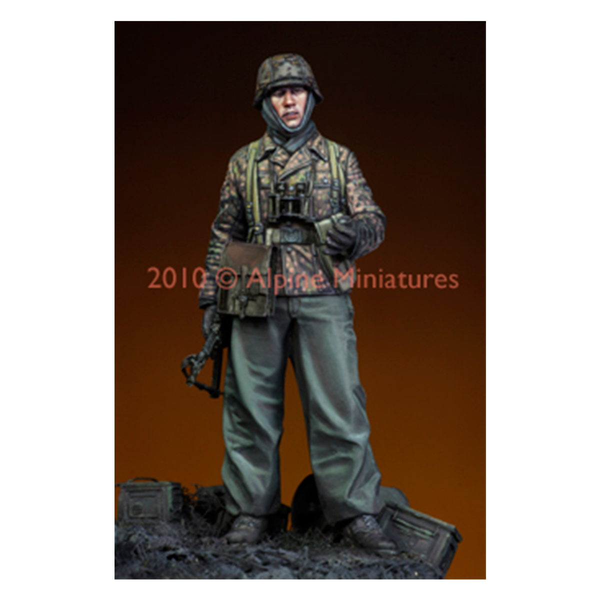 Alpine Miniatures – LAH Grenadier in the Ardennes 1/35