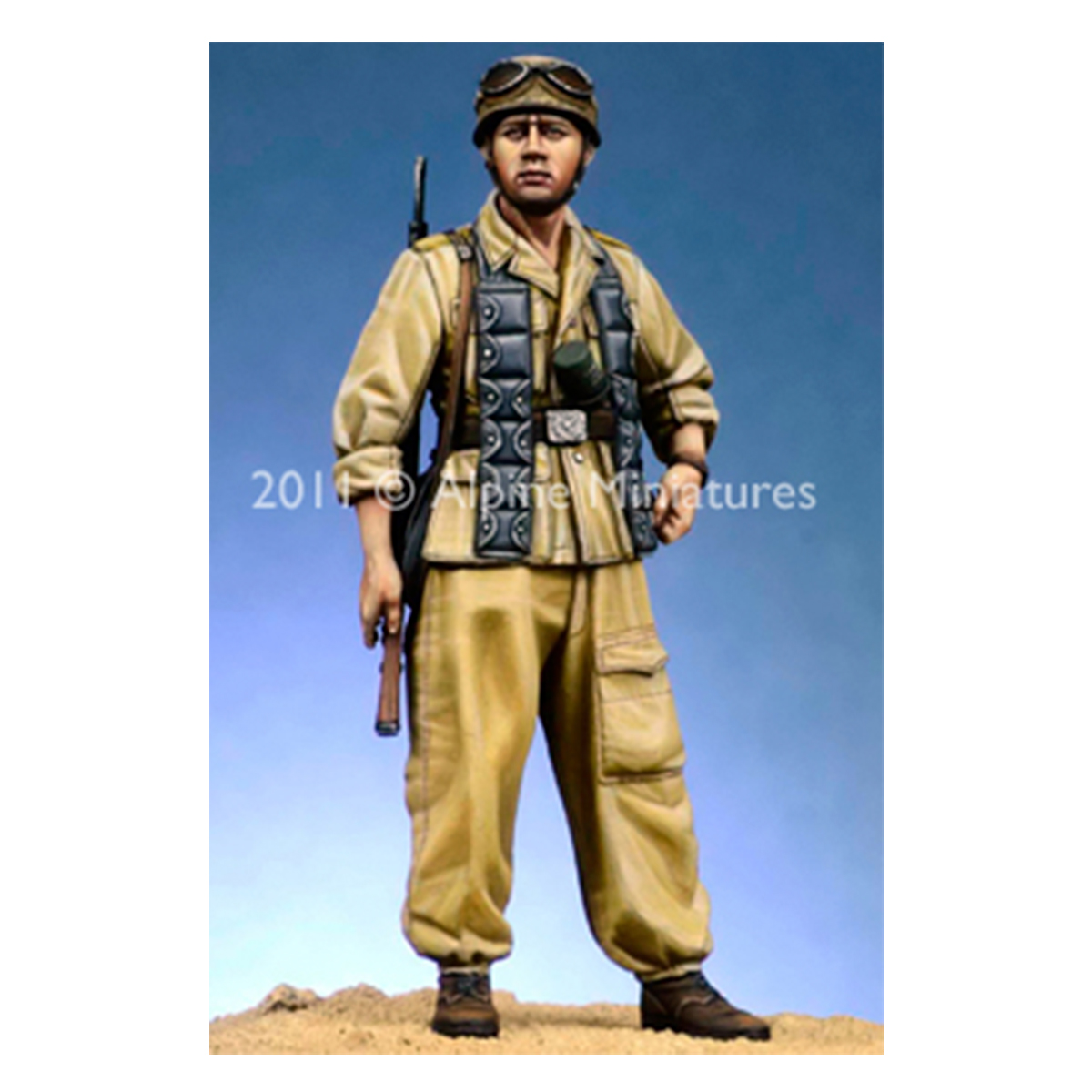 Alpine Miniatures – German DAK Fallschirmjager #2 1/35