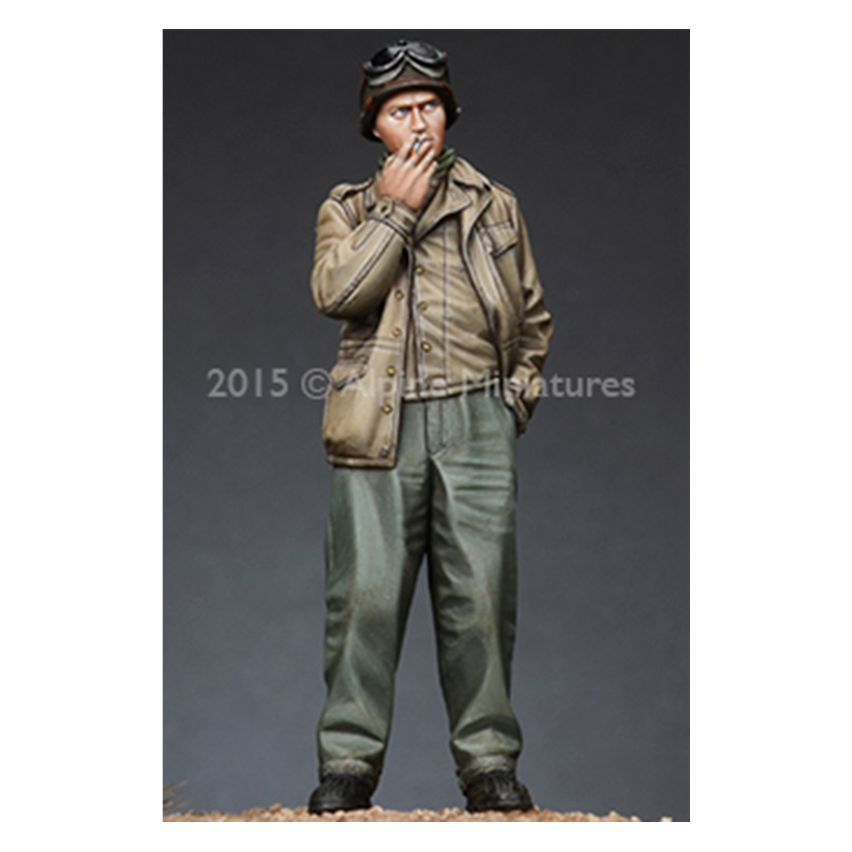 Alpine Miniatures – US Tank Crew #2 1/35