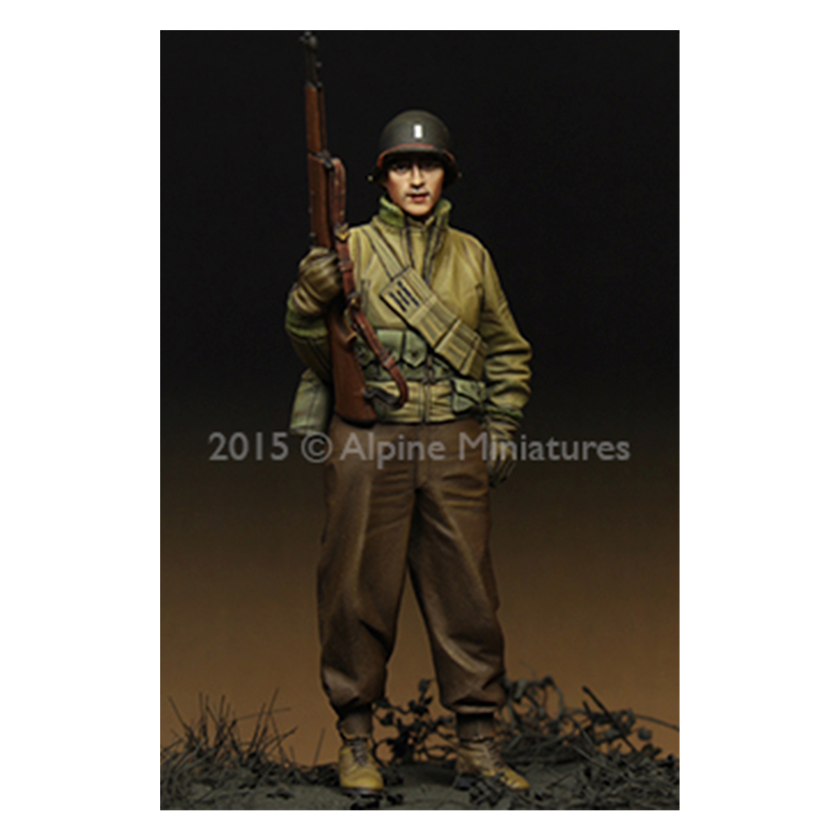 Alpine Miniatures – WW2 US Infantry 1/35