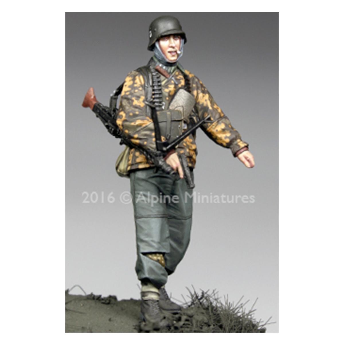 Alpine Miniatures – SS MG Schutze KG Hansen 1/35