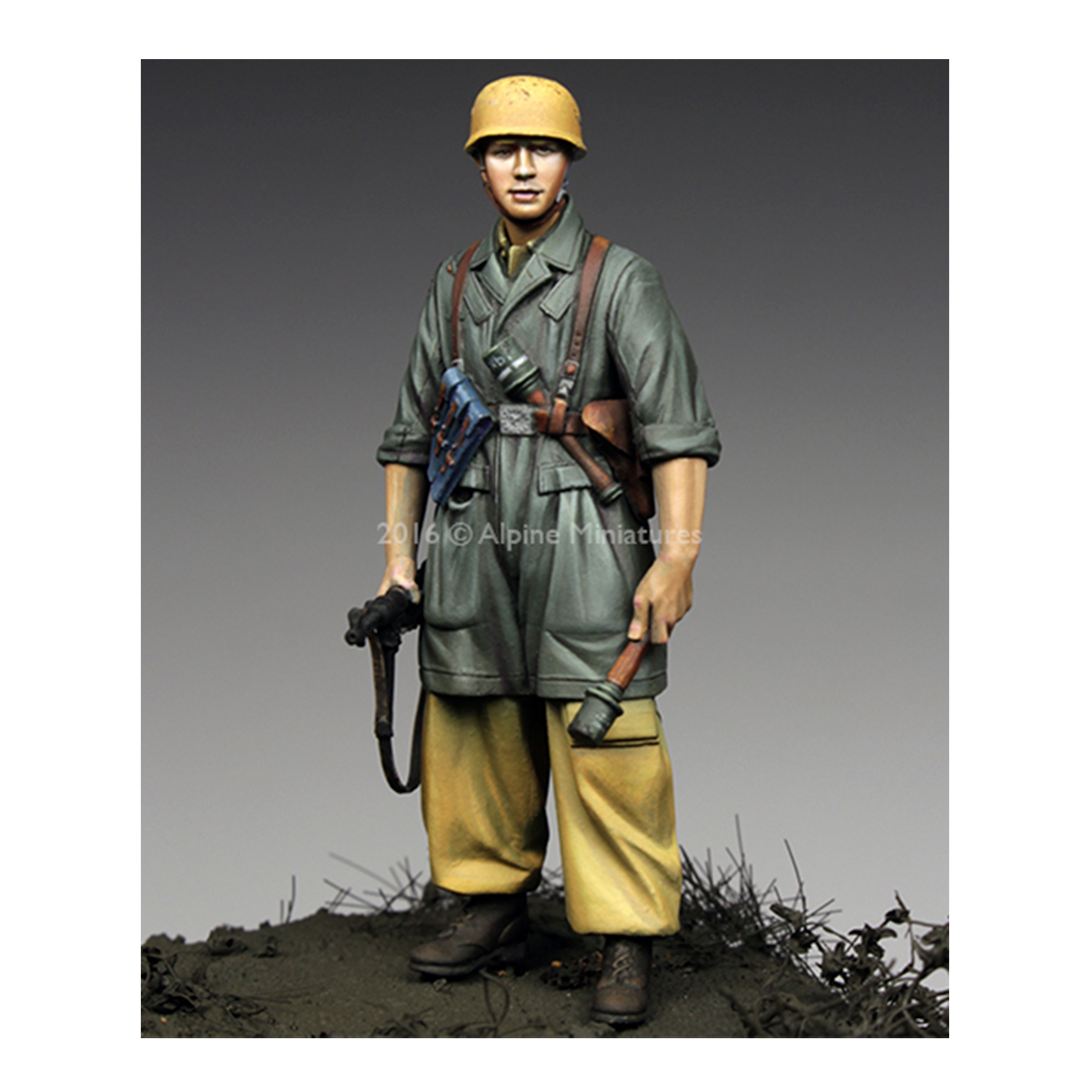 Alpine Miniatures – NCO 1st FJ Division in Italy 1/35