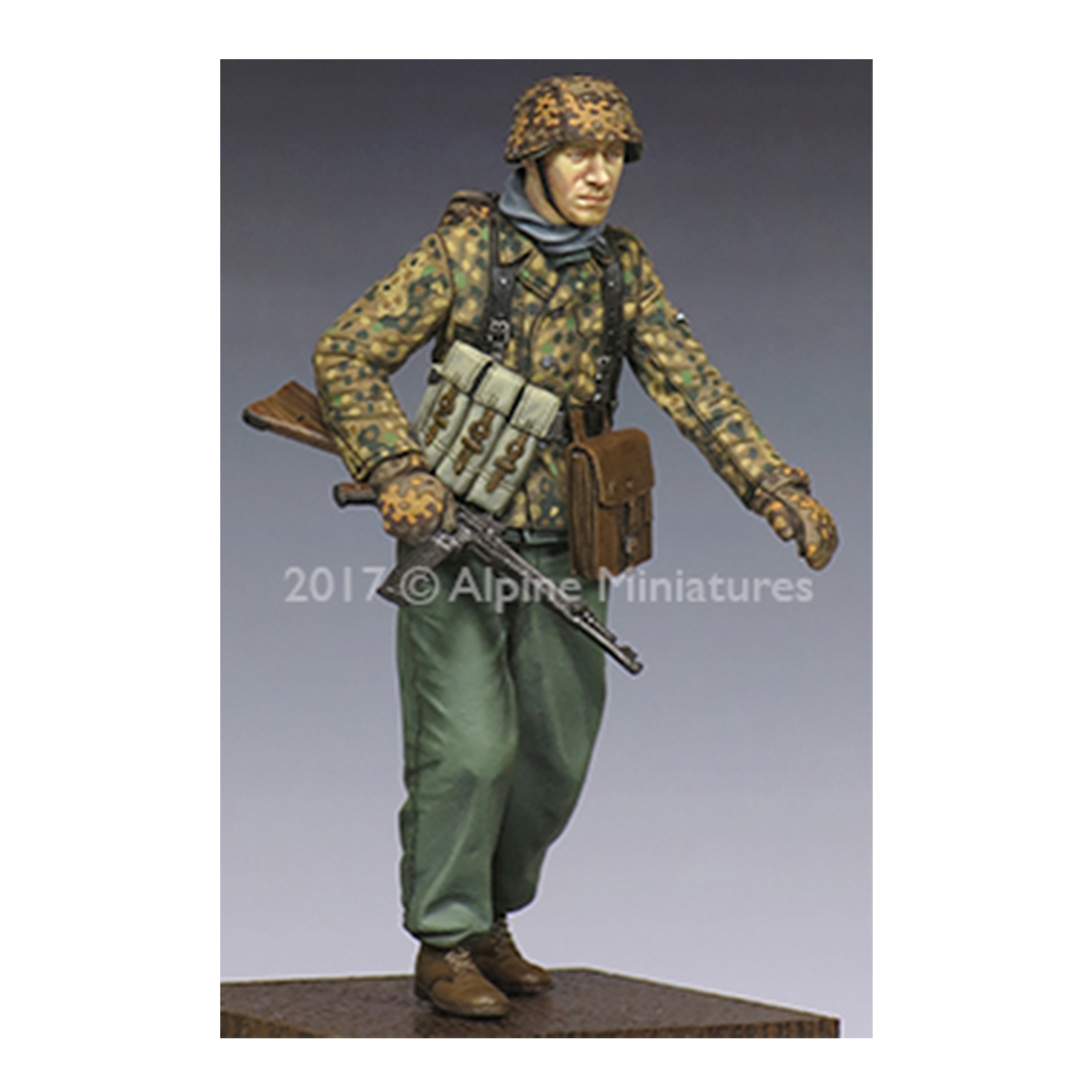 Alpine Miniatures – SS NCO “KG Hansen” #1 1/35