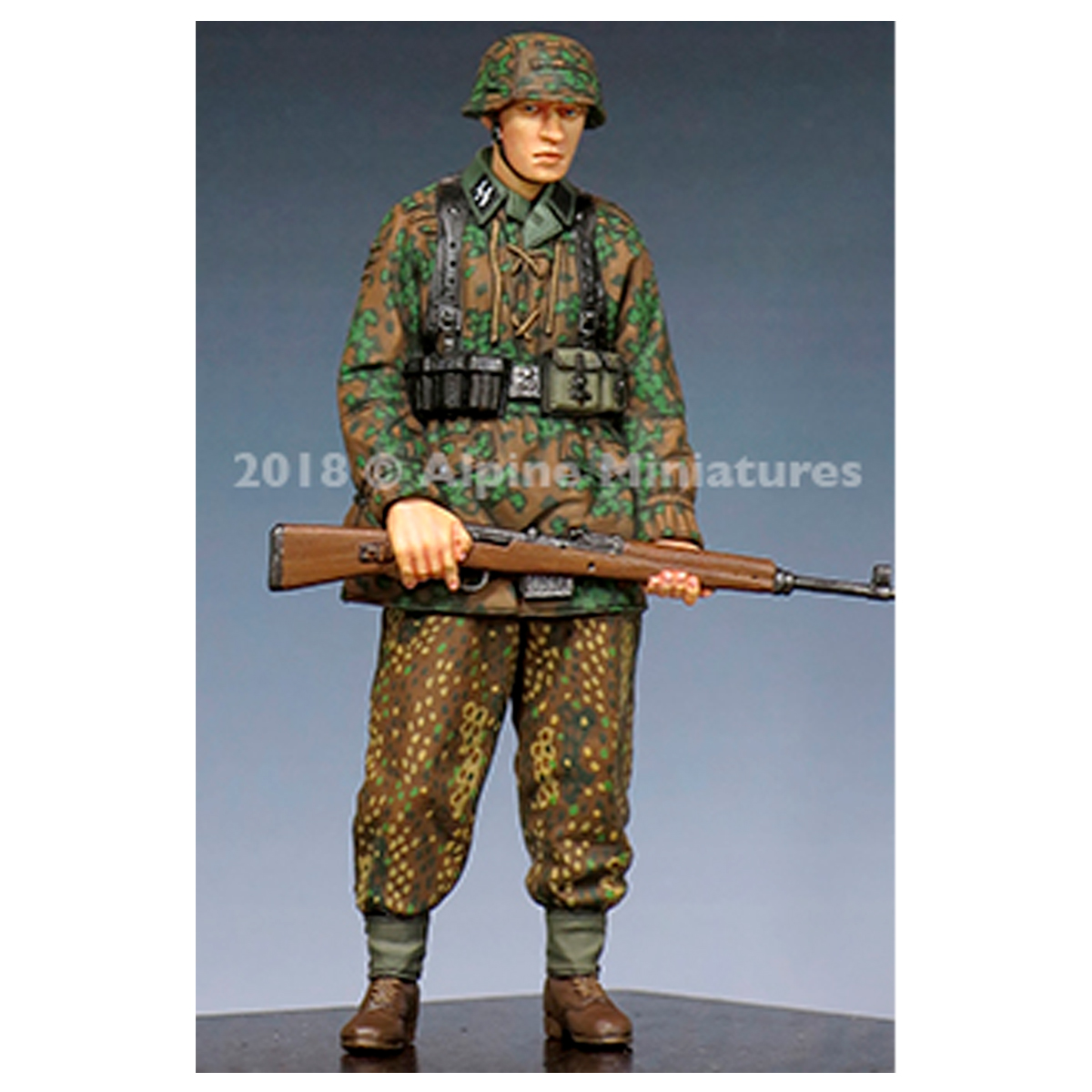 Alpine Miniatures – WSS Grenadier G43 Rifle 1/35