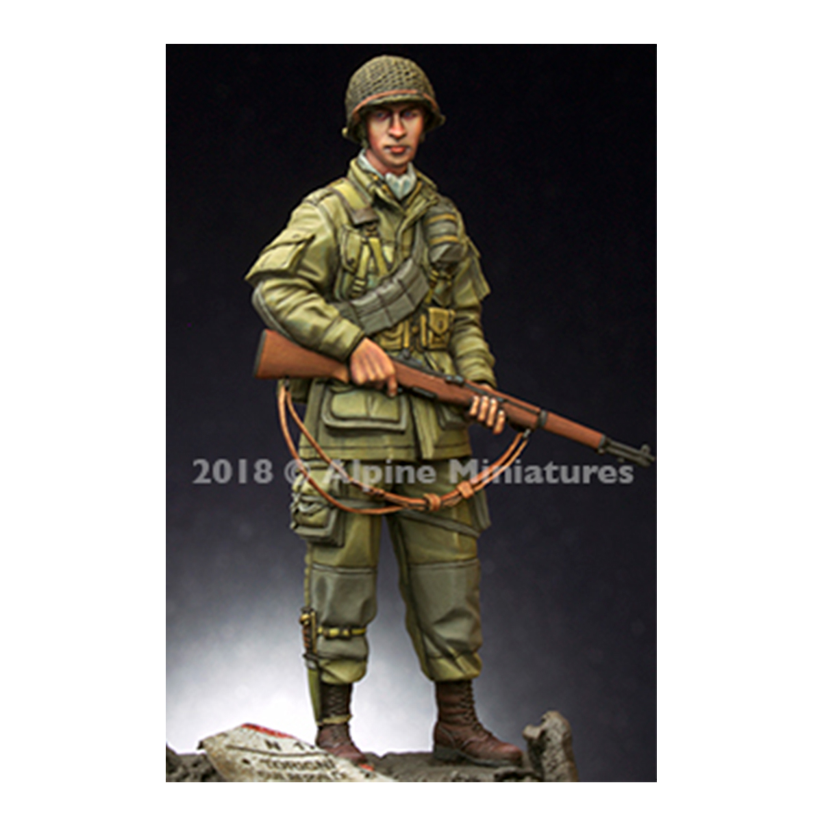 Alpine Miniatures – US 101st Airborne Trooper 1/35