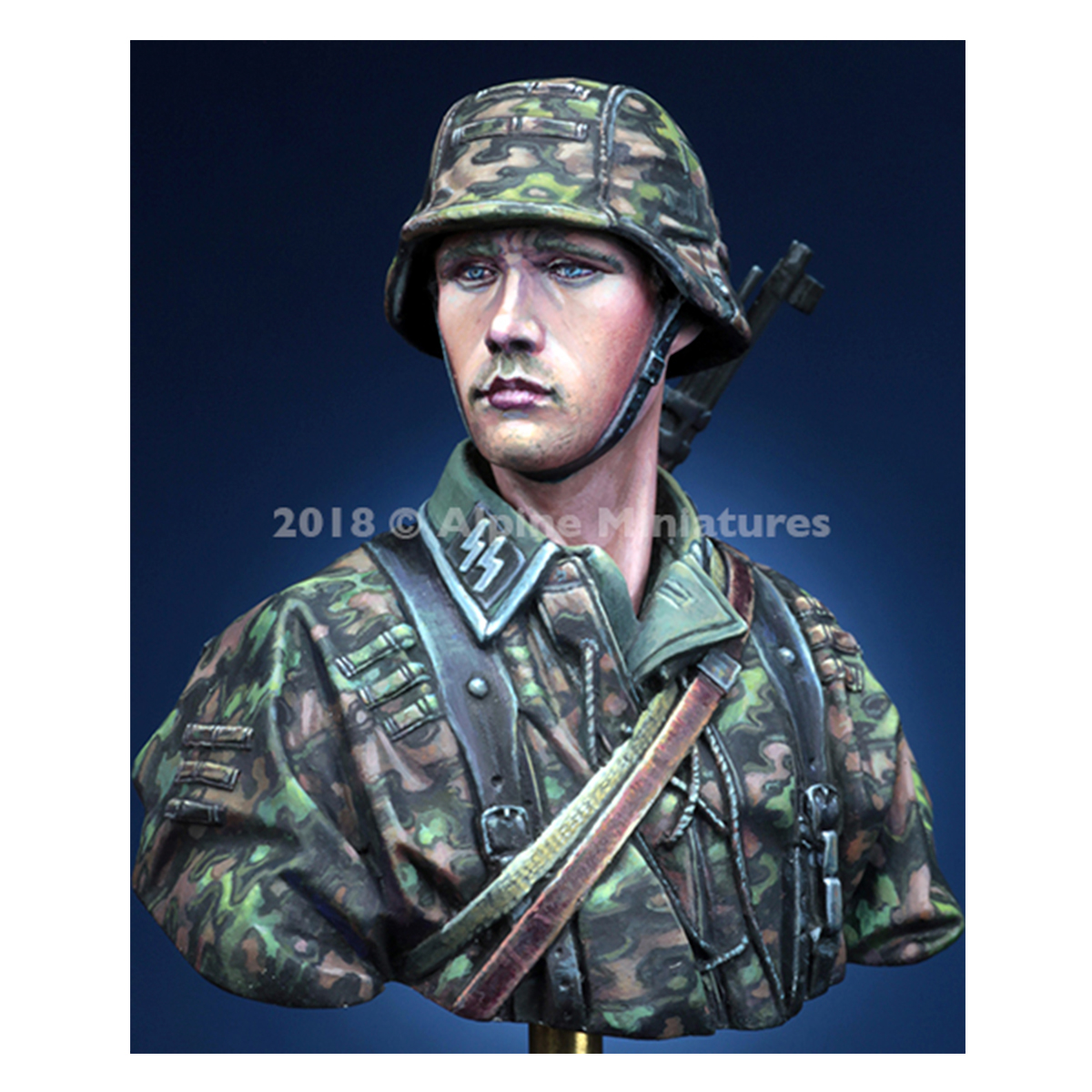 Alpine Miniatures – WSS Grenadier 44-45 (1/16) Bust