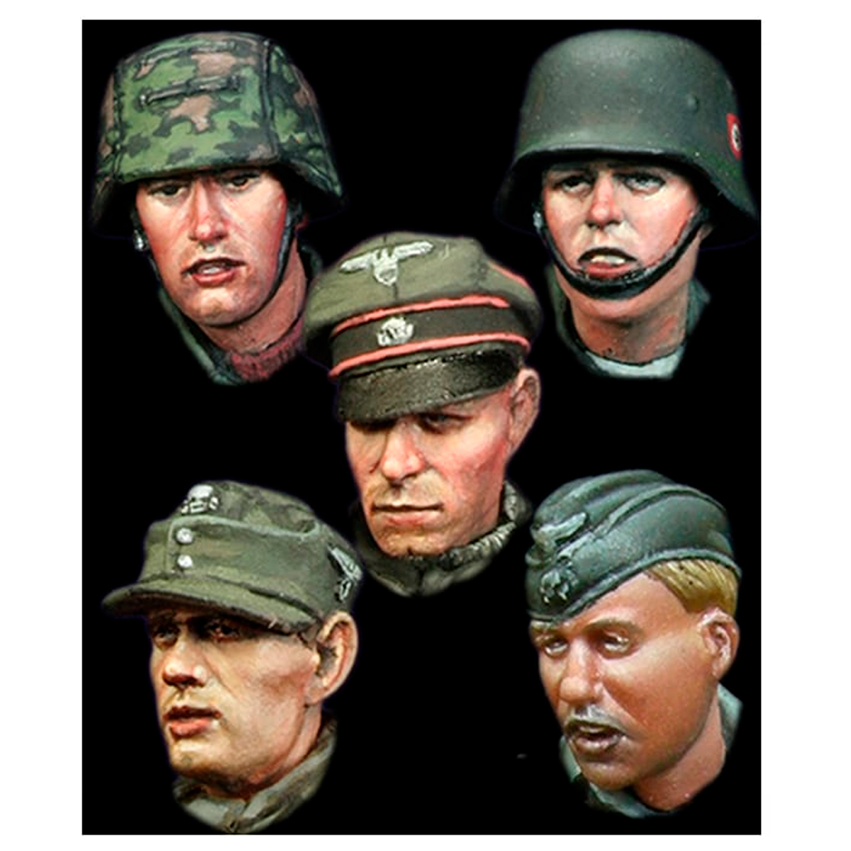 Alpine Miniatures – WSS Heads Set #3 (1/35)