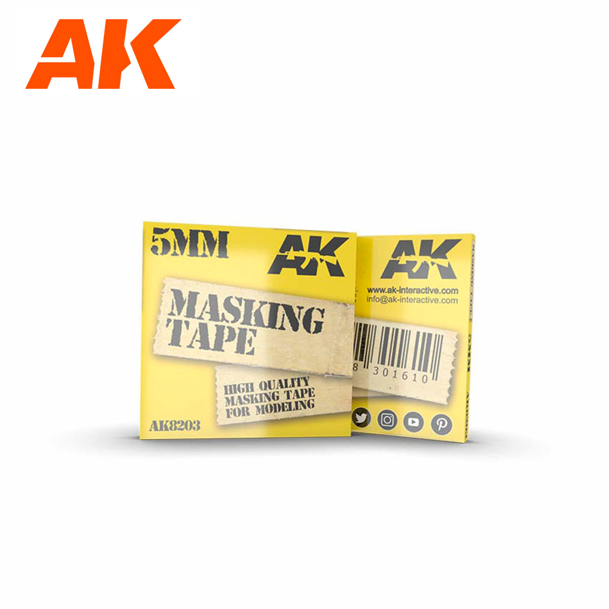 MASKING TAPE: 5MM