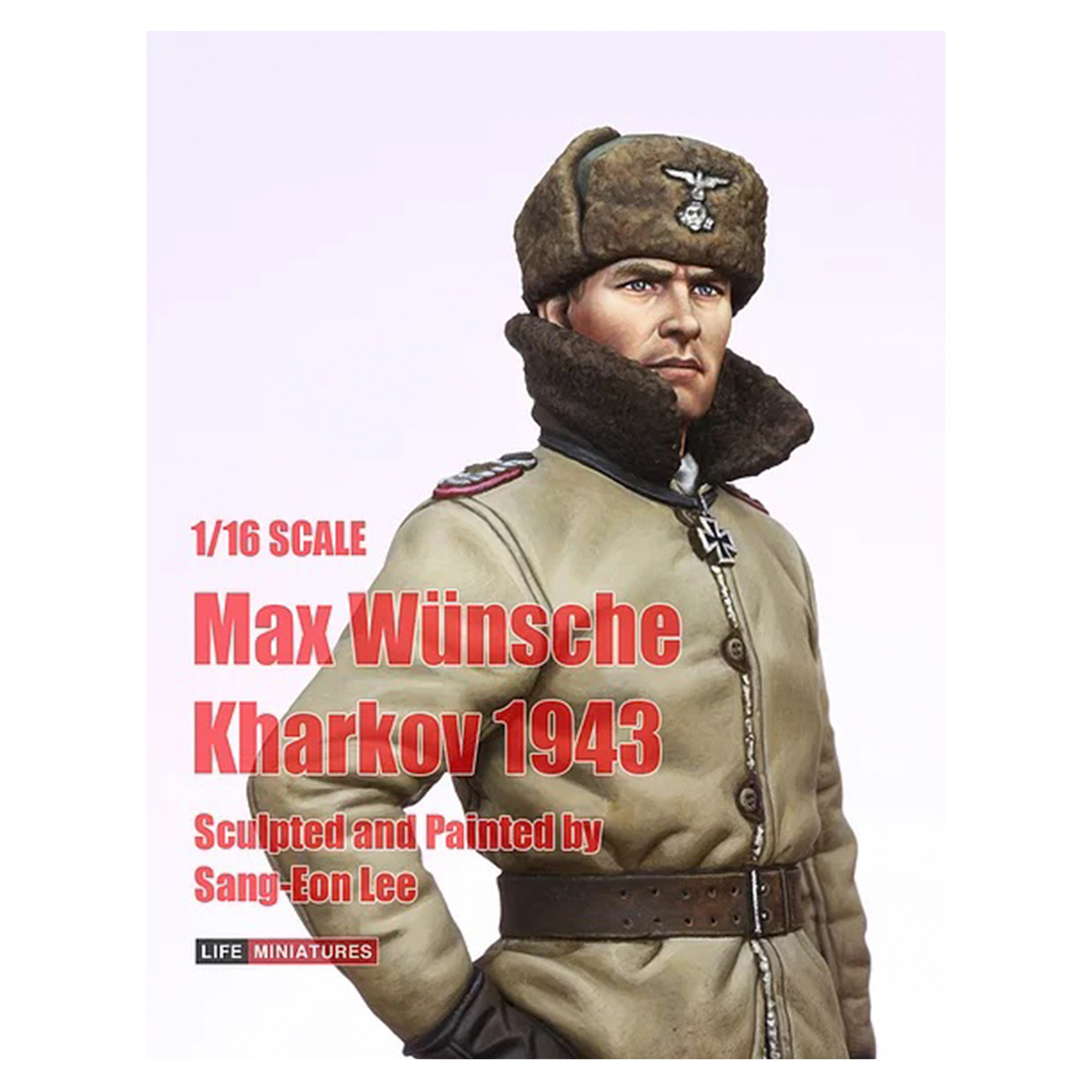 Life Miniatures – Max Wünsche, Kharkov 1943 – 1/16 figure