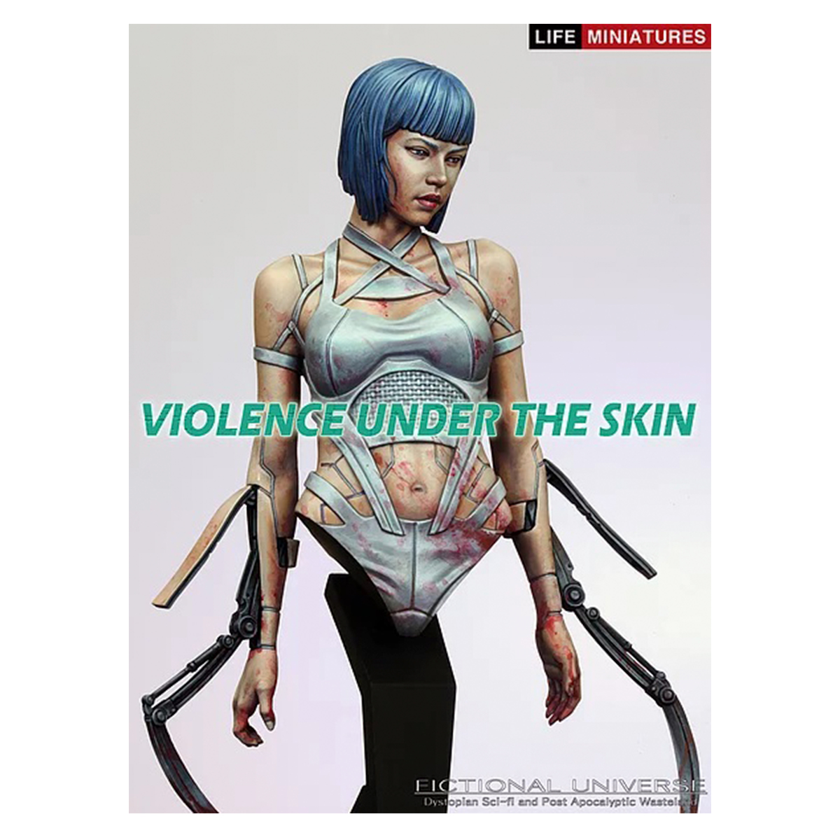 Life Miniatures – VIOLENCE UNDER THE SKIN – 1/12 bust