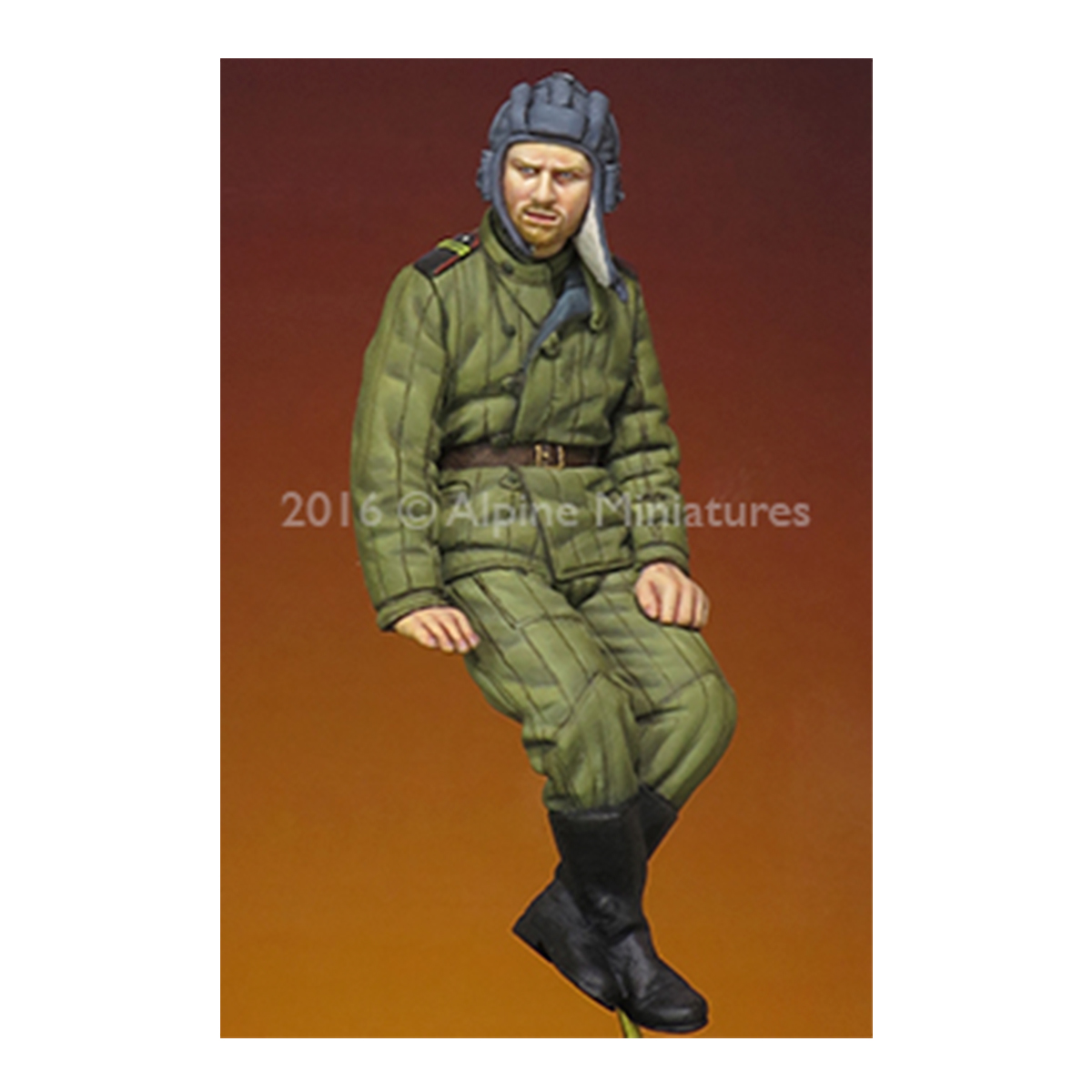 Alpine Miniatures – WW2 Russian Tank Crew 1/35