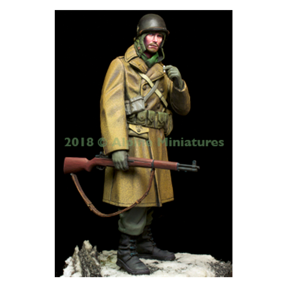 Alpine Miniatures – WW2 US Infantry Winter 44-45 (1/16)