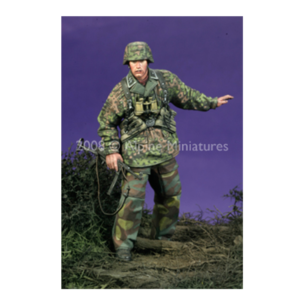 Alpine Miniatures – 12 SS “HJ” Grenadier NCO 1/35