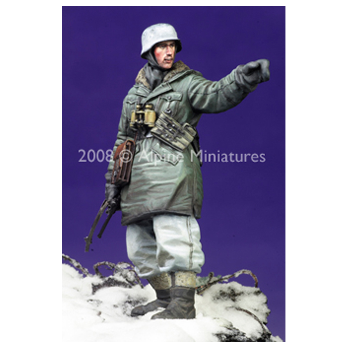 Alpine Miniatures – SS Grenadier LAH Kharkov 1/35