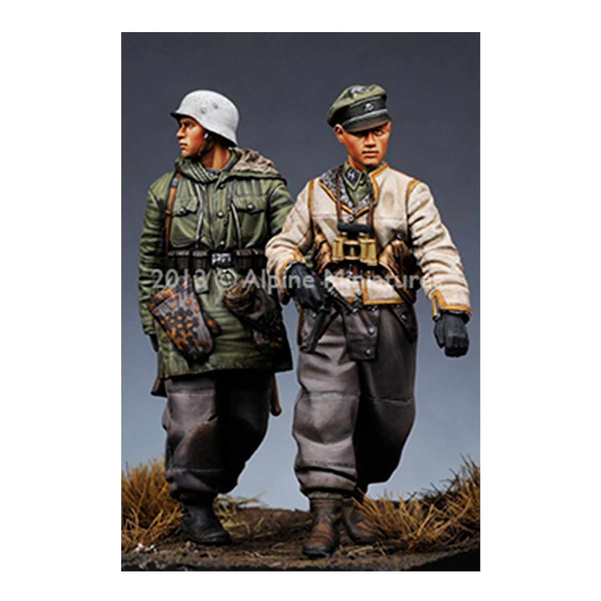 Alpine Miniatures – WSS Grenadier Set (2 figs) 1/35