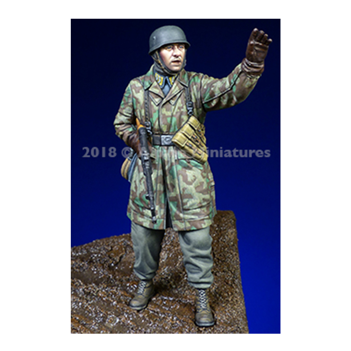 Alpine Miniatures – Fallschirmjaeger, Ardennes #2 1/35