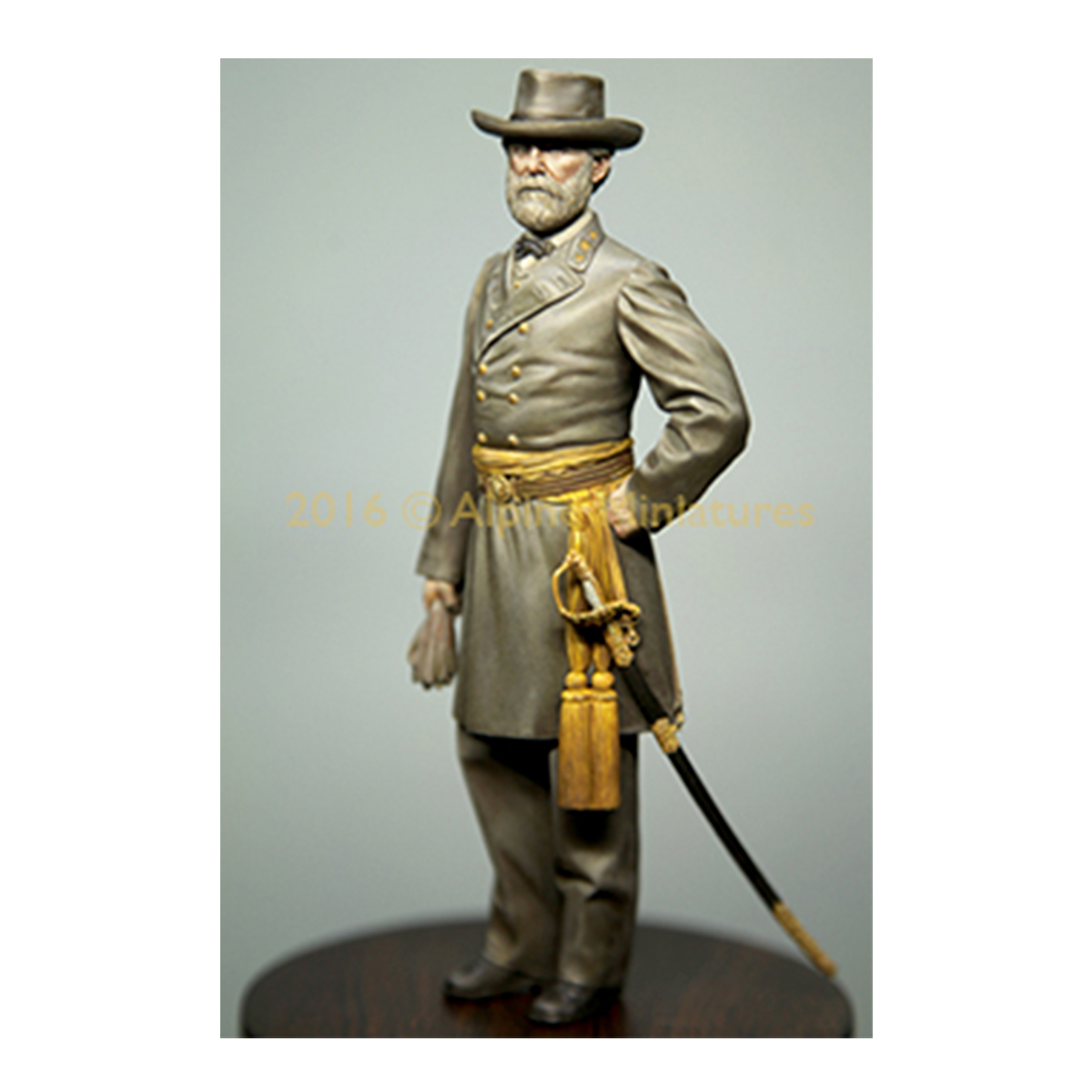 Alpine Miniatures – General Robert E. Lee – (1/16) Figure