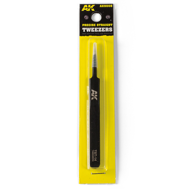 PRECISE STRAIGHT TWEEZERS