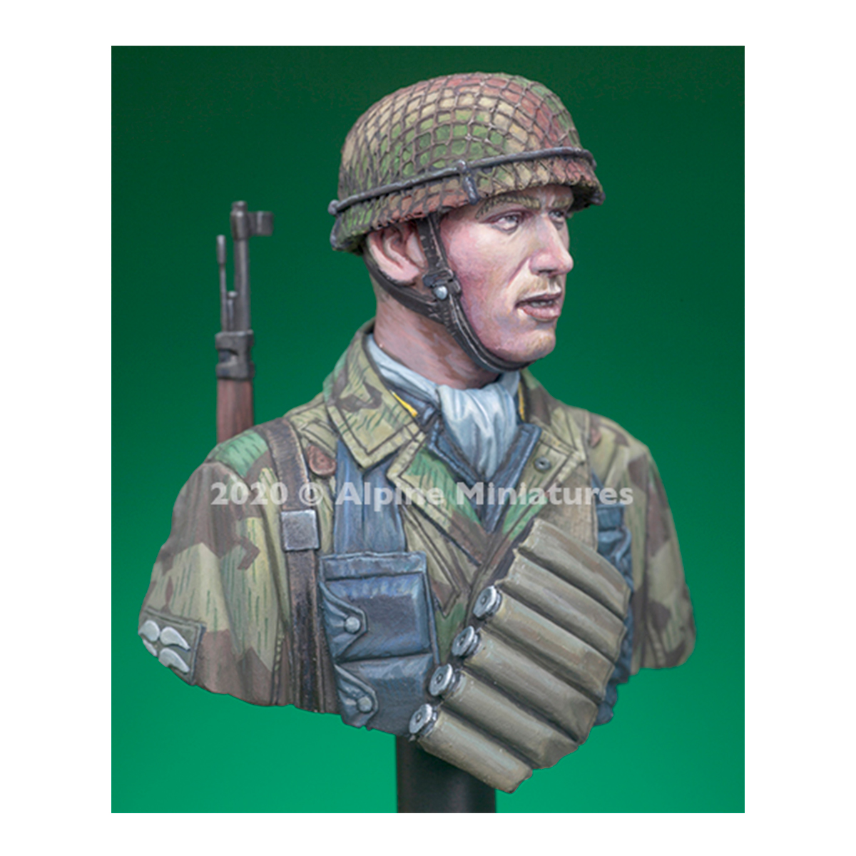 Alpine Miniatures – Fallschirmjäger Regiment (1/16) Bust