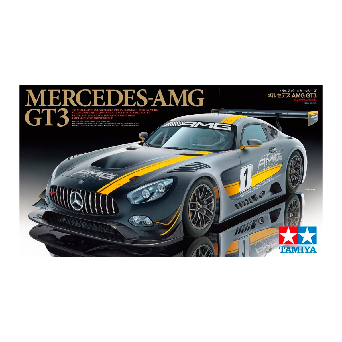 1/24 AUTO MERCEDES AMG GT3