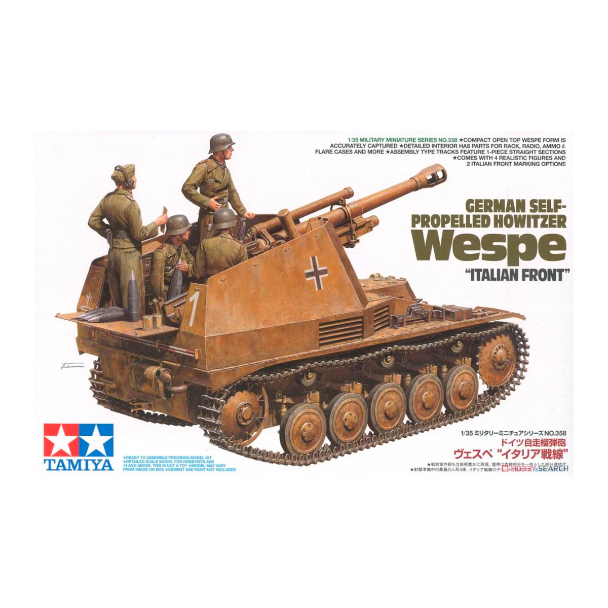 1/35 Wespe Italian Front