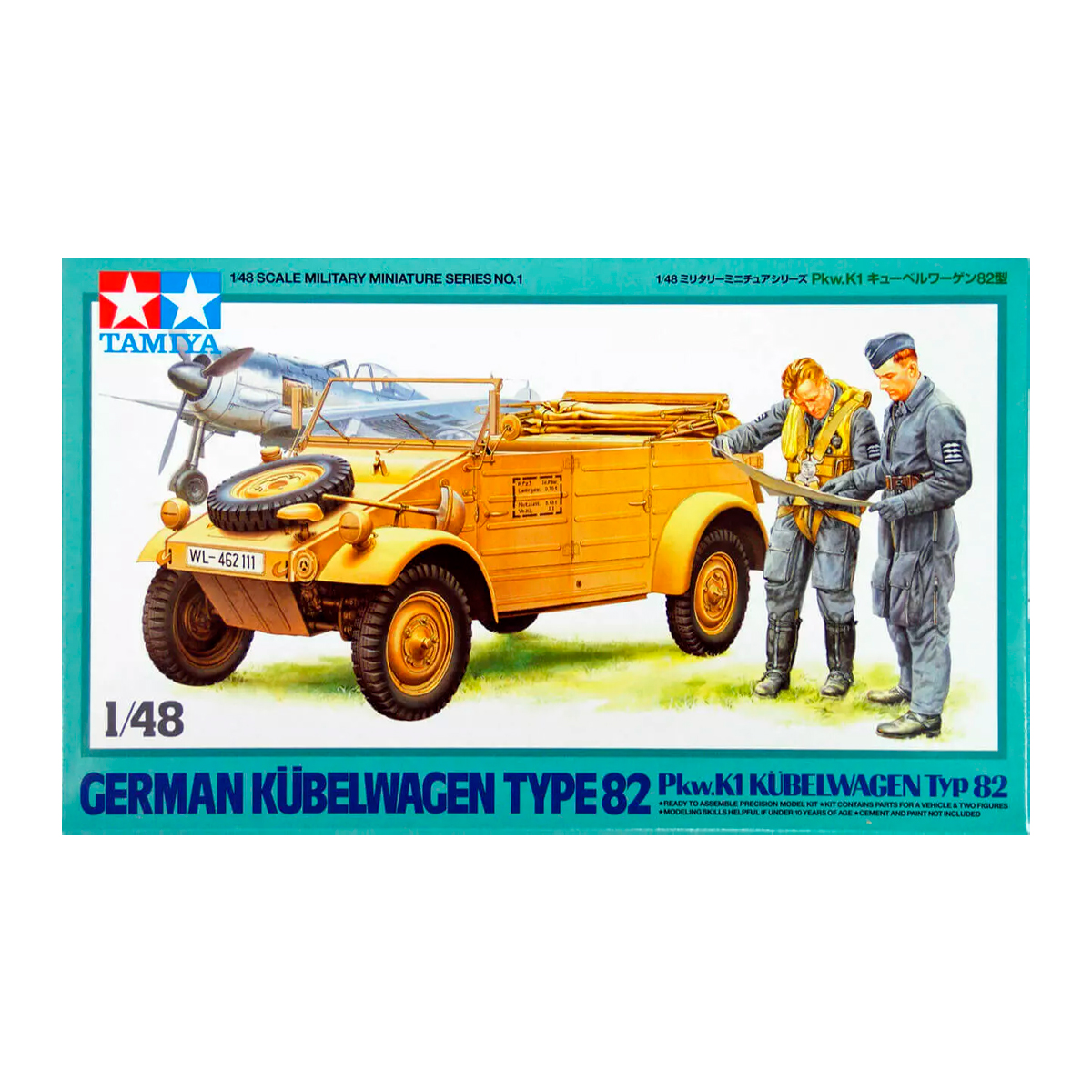 1/48 Kubelwagen Typ 82