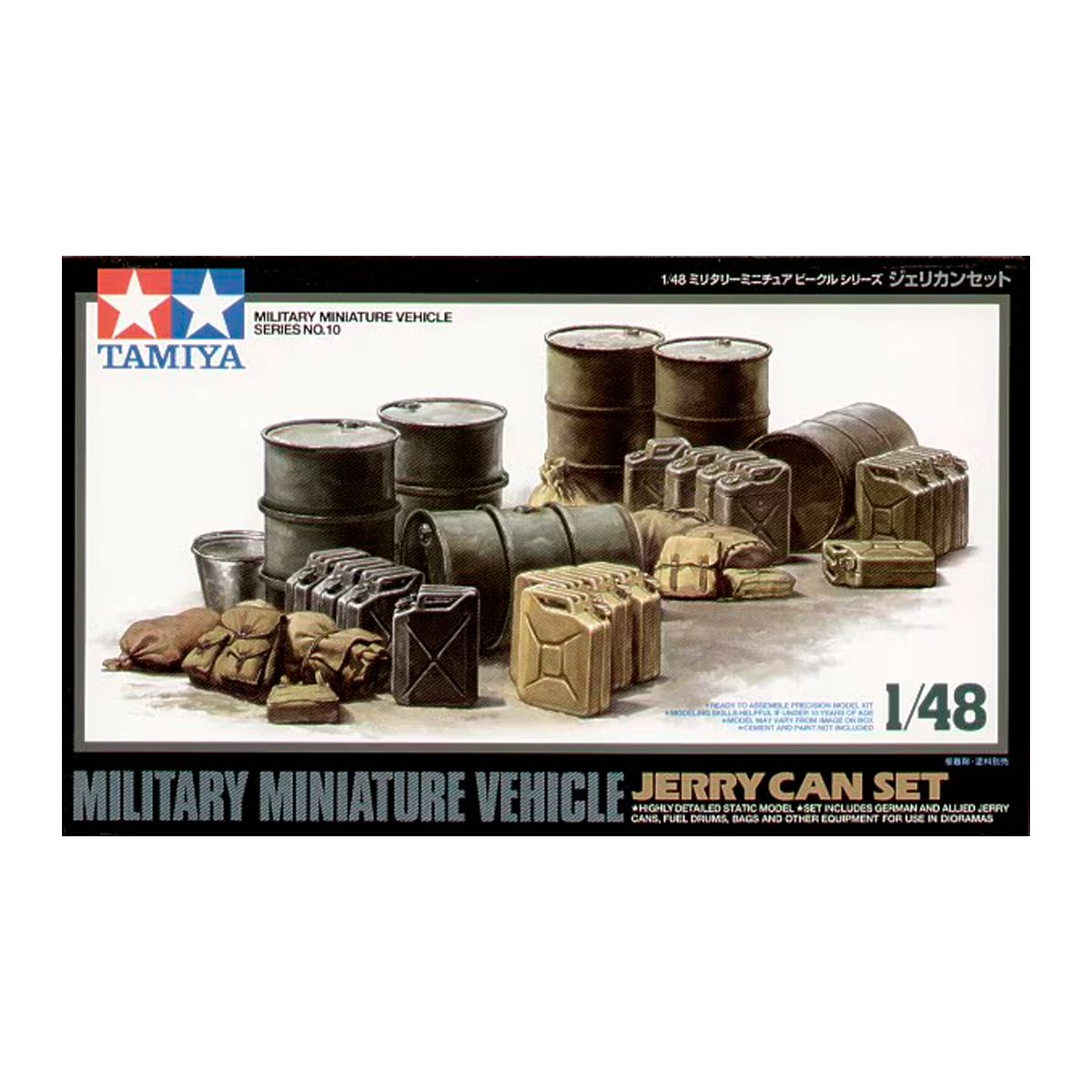 1/48 Jerrycans