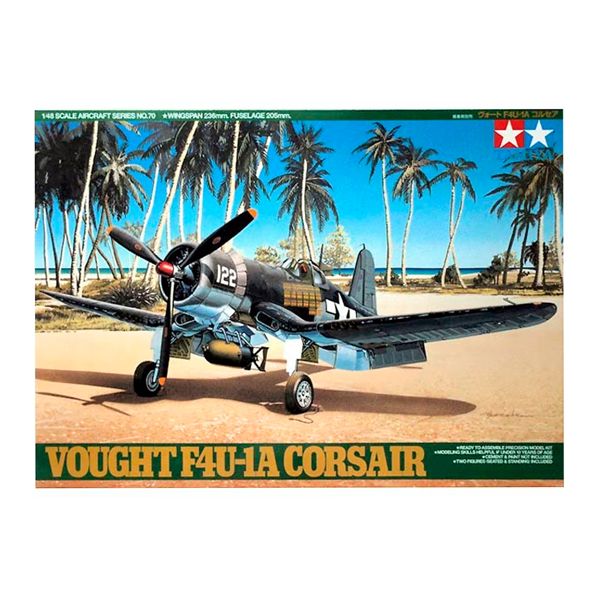 1/48 Vought F4U-1A Corsair