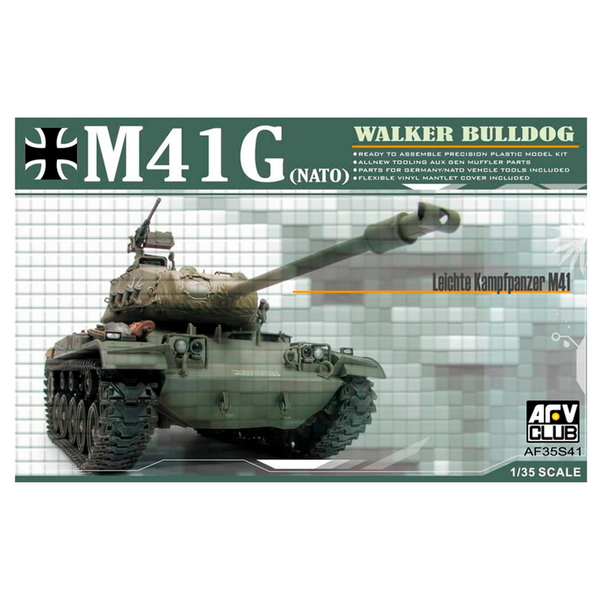 M41(G) WALKER BULLDOG 1/35