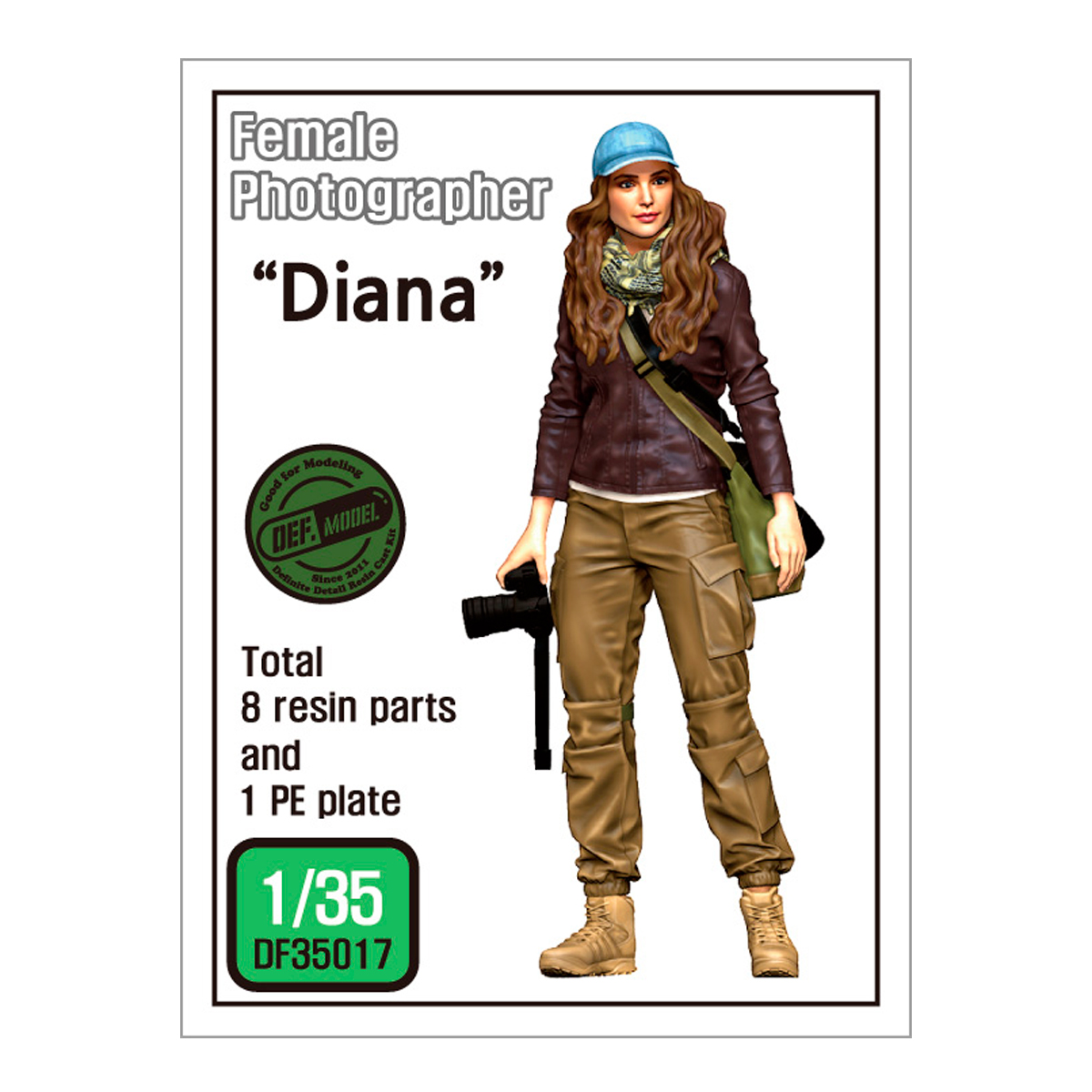 Modern Female Photographer “Diana”  1/35