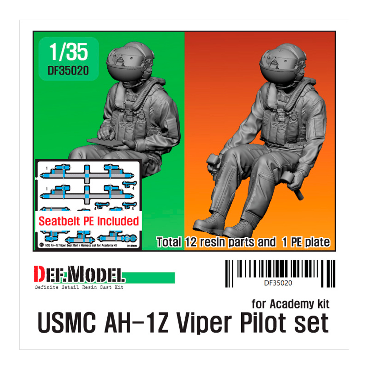 USMC AH-1Z Viper pilot set