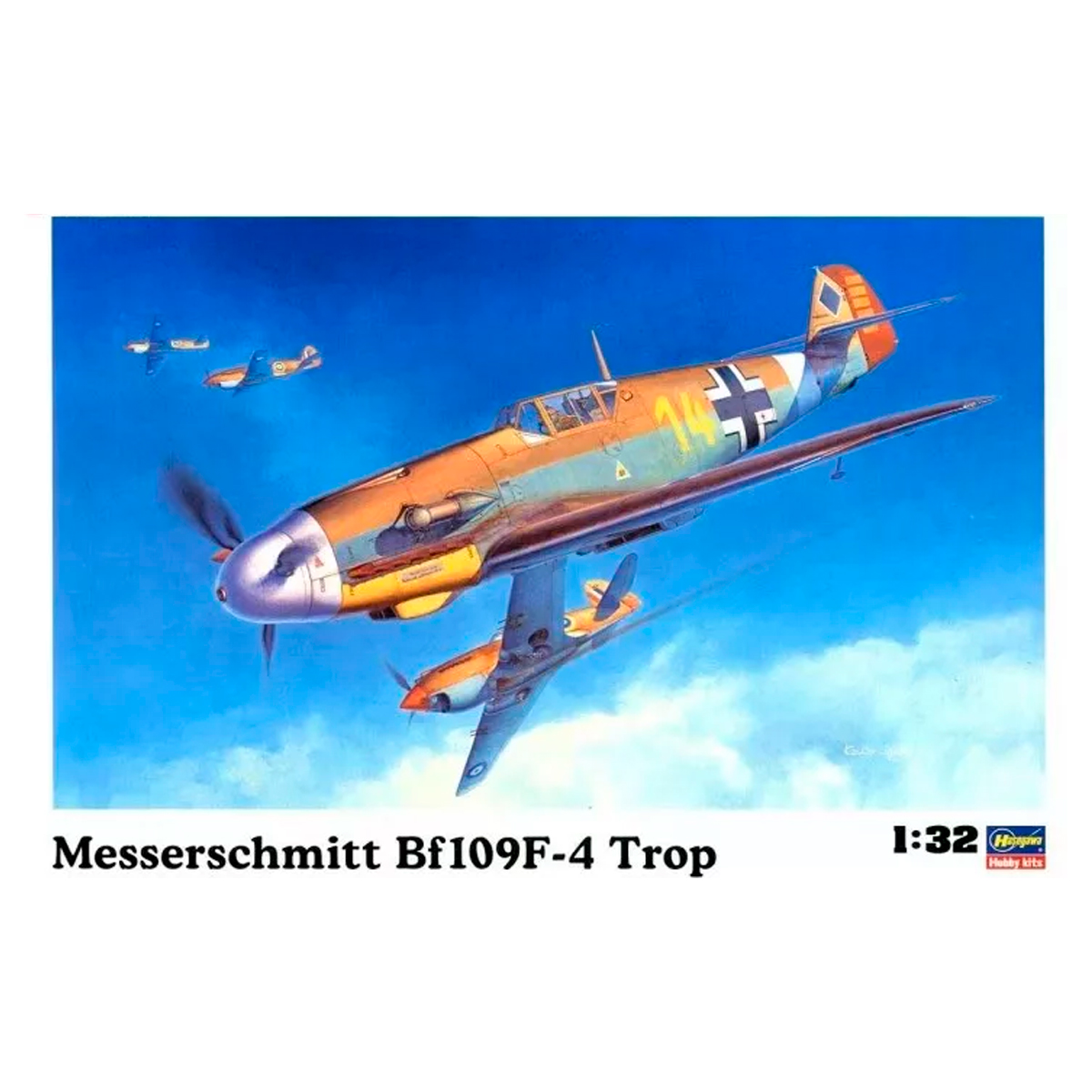 ST31 – 1/32 Bf109F-4 Trop