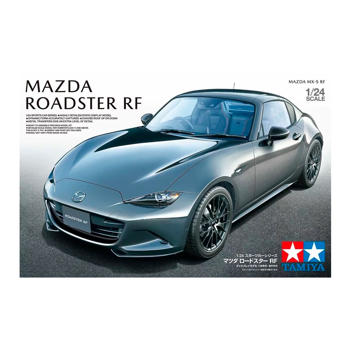 1/24 Mazda MX-5 RF