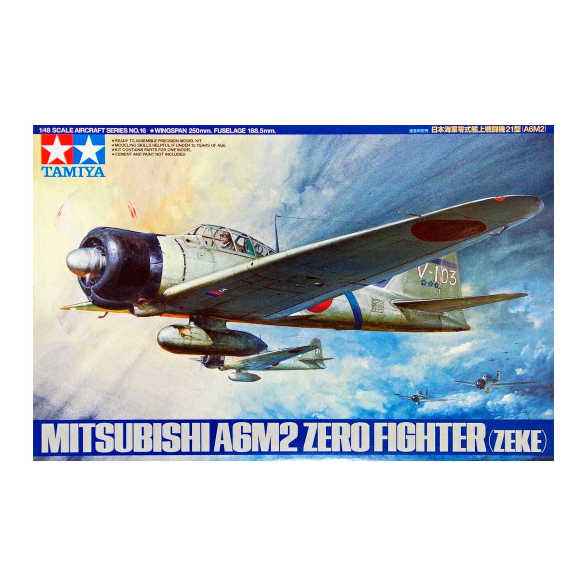 1/48 A6M2b Zero Model 21