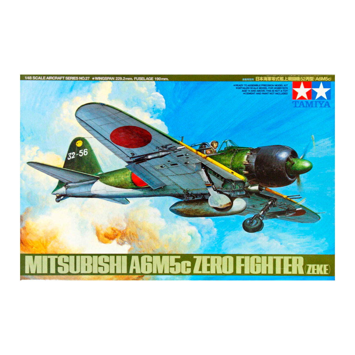 1/48 A6M5c Zero Model 52