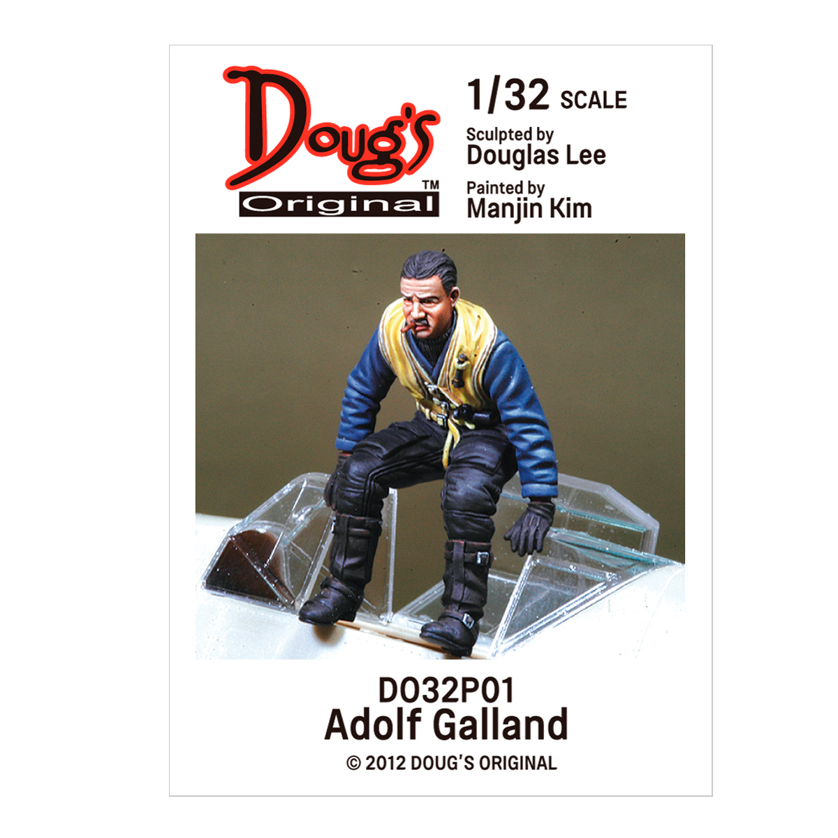 1/32 WWII Adolf Galland