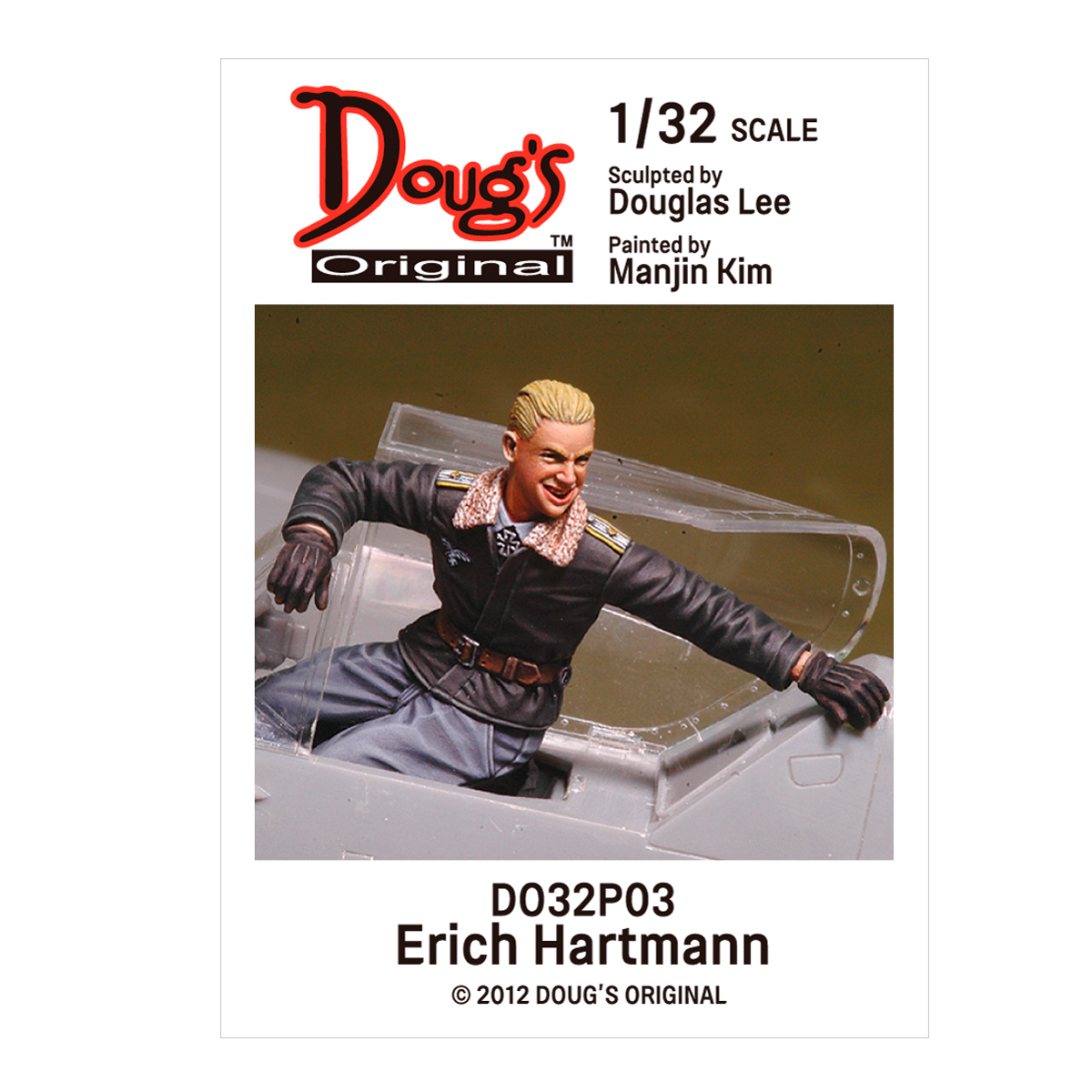 1/32 WWII Erich Hartmann