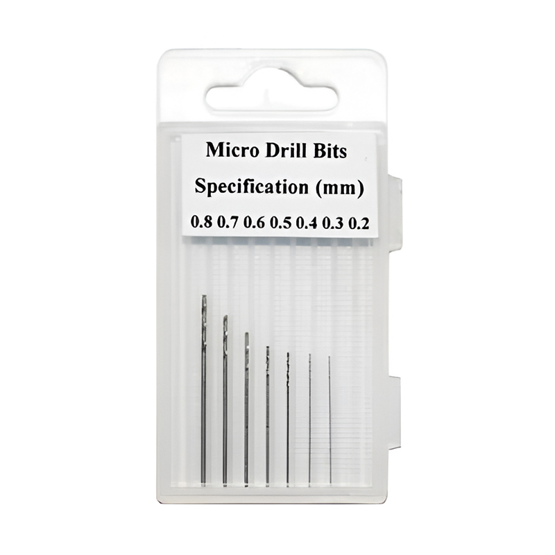 Modellers Drills 0.2 – 0.8mm