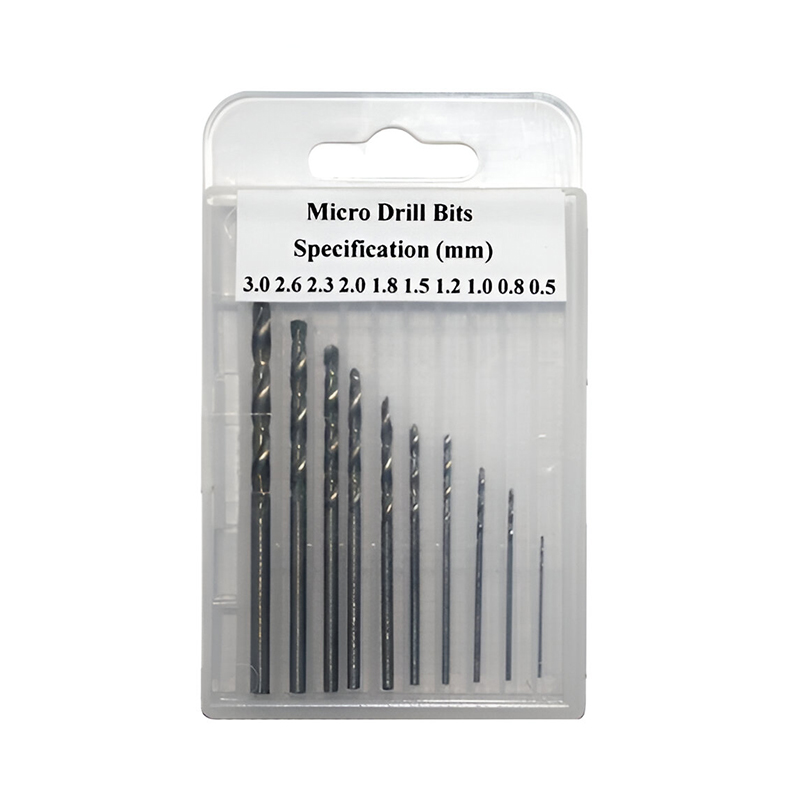 Modellers Drills 0.5mm – 3.0mm