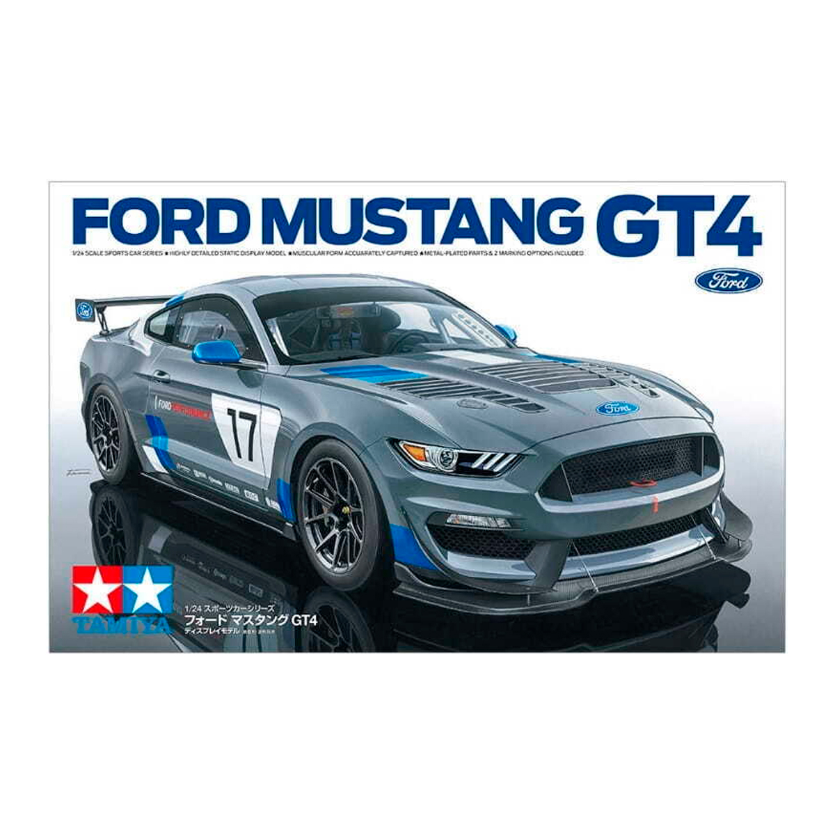 1/24 Ford Mustang GT4