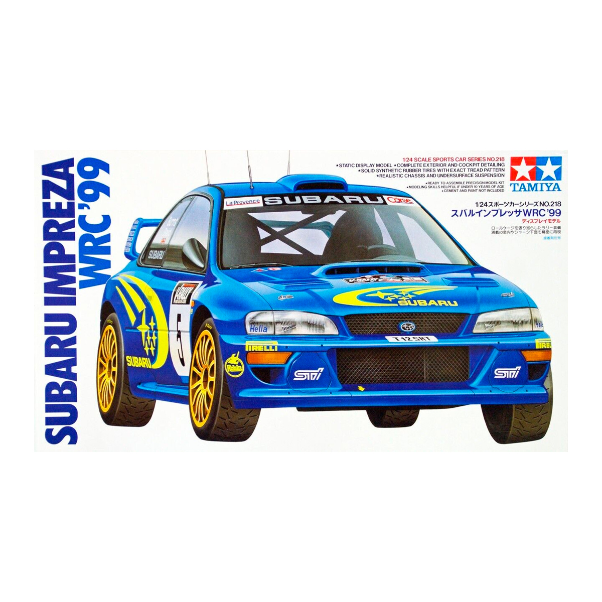 1/24 Subaru Impreza WRC ’99